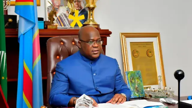 President Félix Tshisekedi