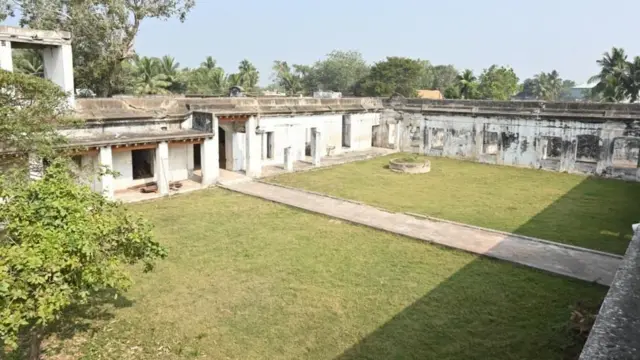 டச்சு, பிரெஞ்சு மற்றும் ஆங்கிலேயர்களை ஈர்த்த பந்தரு கோட்டையின் இப்போதைய நிலை