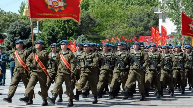 "Пантера" атайын багытындагы бригадасы