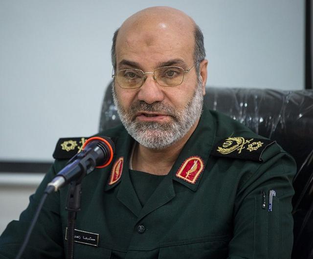El general de brigada Mohamed Reza Zahedi