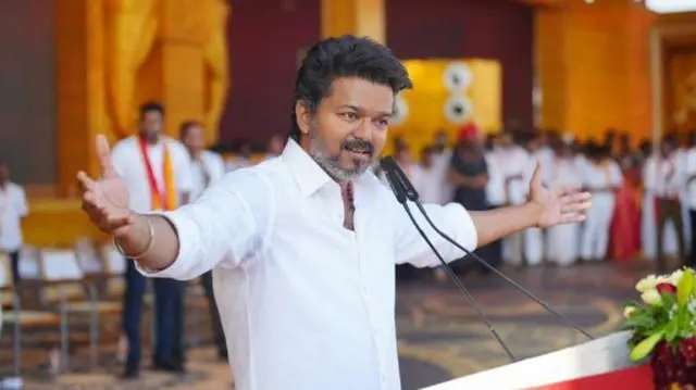 மதுரை மாநாடு, தமிழக வெற்றிக் கழக, விஜய் பேச்சு, எம்ஜிஆர்