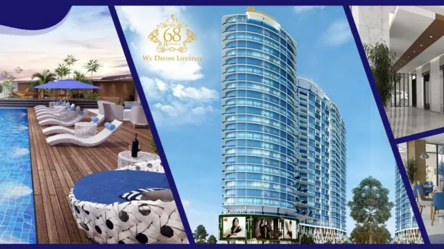 ဒေါ်သက်သက်ခိုင်မိသားစုပိုင်တဲ့ 68 Residence ကွန်ဒို