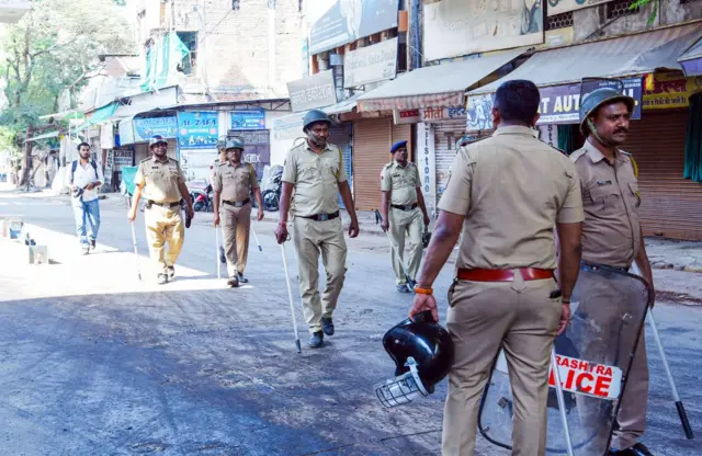 नागपूर हिंसाचार