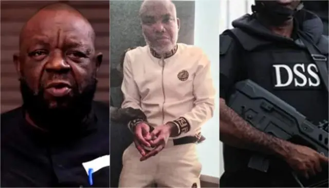 Aloy Ejimakor, Nnamdi Kanu 