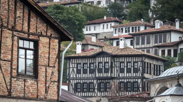 Rumah peninggalan Ottoman, Turki