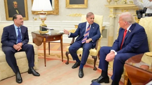 డోనల్డ్ ట్రంప్, షహబాజ్ షరీఫ్, ఫీల్డ్ మార్షల్ అసిమ్ మునీర్