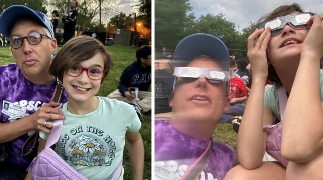 Ady ve babası Ryan.