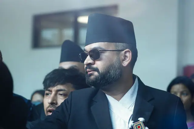 रास्वपा संसदीय दलका नेता बालेन्द्र शाह बालेन