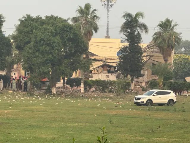 முரிட்கே, இந்தியா, பாகிஸ்தான்