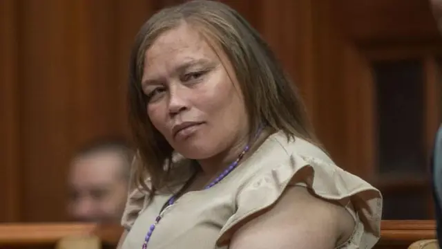 Joshlin Smith disappearance: South African mother goes on trial for  kidnapping - BBC News