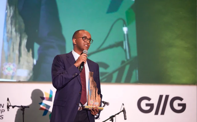 ኩቢክ 'start-up of the year' ተባሂሉ ተሸሊሙ