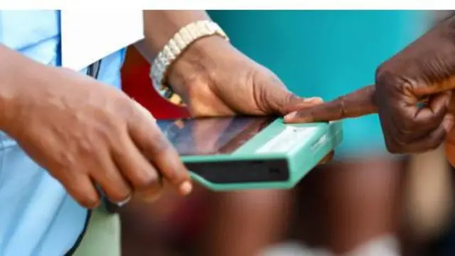 Ẹrọ BVAS ti wọn fi n dibo