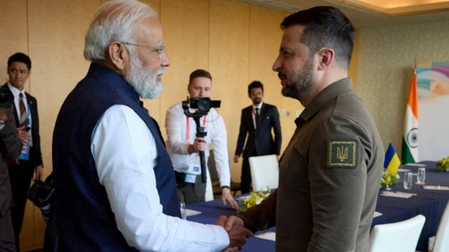 ప్రధాని మోదీ, యుక్రెయిన్, జెలియన్‌స్కీ