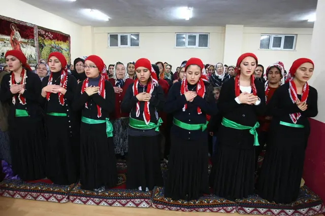 Sivas'taki Alevi toplumunun Cem ritüeli