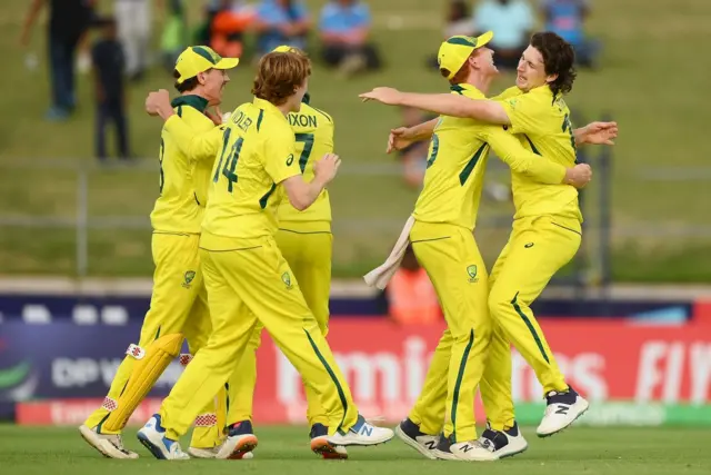 ऑस्ट्रेलियाई टीम