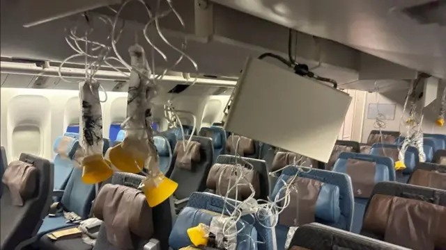 சிங்கப்பூர் ஏர்லைன்ஸ் விமானம்