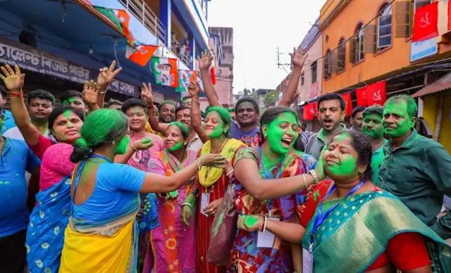 टीएमसी कार्यकर्ता 