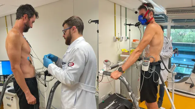 د ساو پاولو د زړه انسټیټیوټ کې د زړه متخصصینو د فاریاس د زړه فعالیت وڅاره