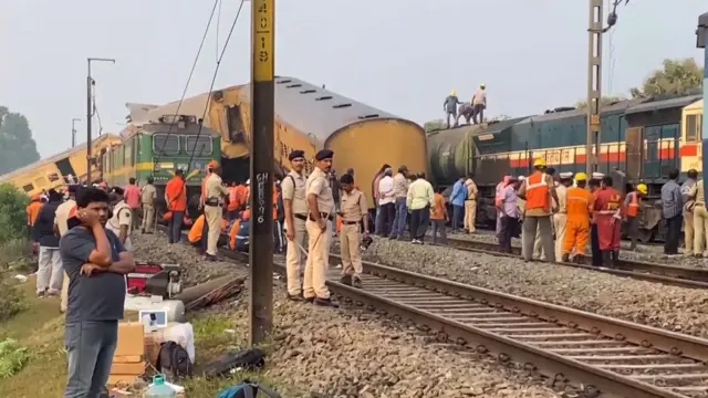 రైలు ప్రమాదం