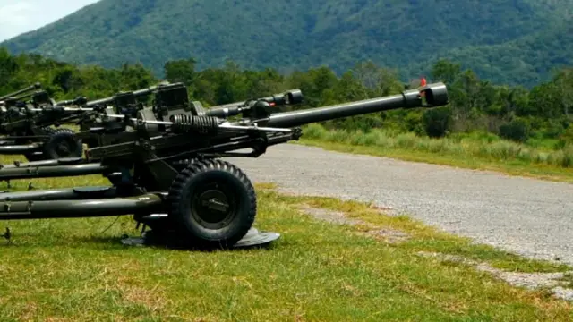 বাংলাদেশের চেয়ে মিয়ানমারের সামরিক বাহিনীর কাছে বেশি কামান রয়েছে