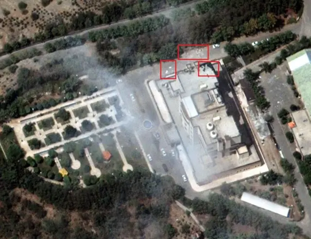 मैक्सार टेक्नोलॉजी की मदद से देखी गई तस्वीर