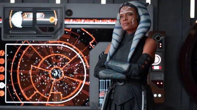 Rosario Dawson yeni Star Wars mini dizisinde