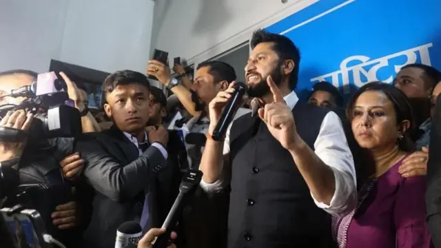 रवि लामिछाने