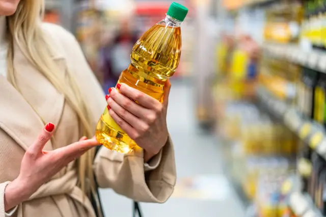 خوردنی تیل، علامتی تصویر