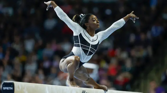 Simone Biles 