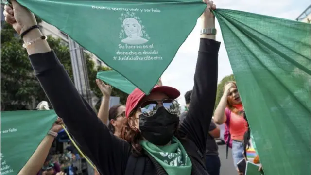 Protesto pelo direito ao abortojogo ganha pixEl Salvador