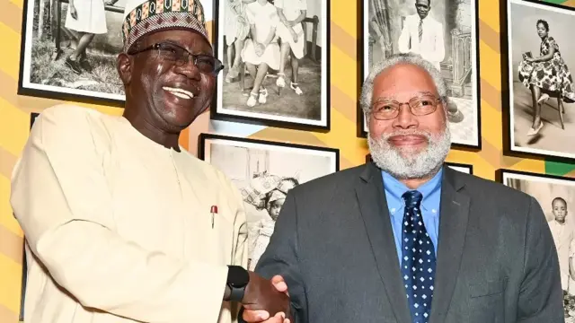 La cérémonie du Smithsonian.