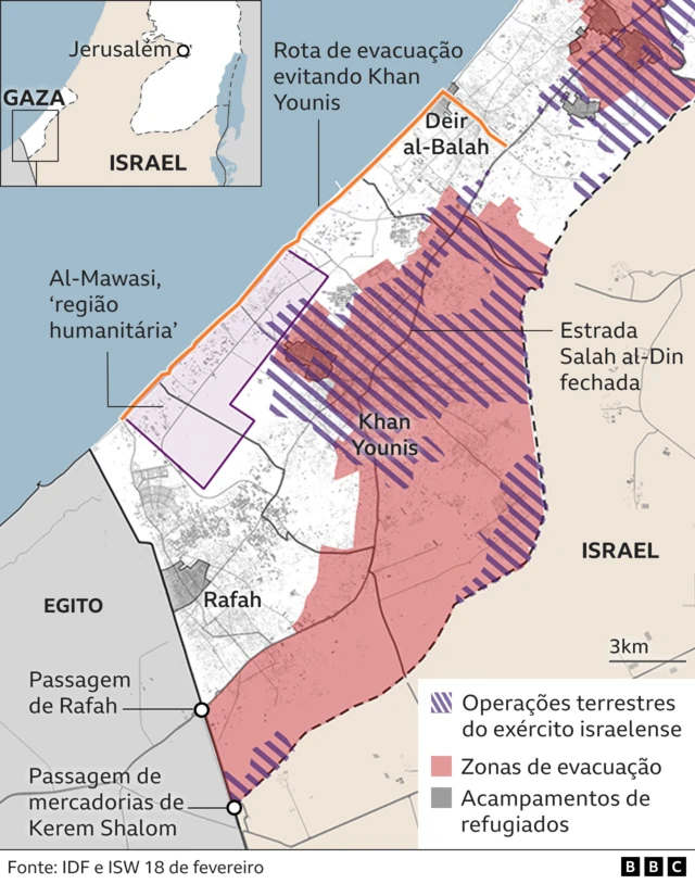 Mapa da Faixacriar robo para apostas esportivasGaza