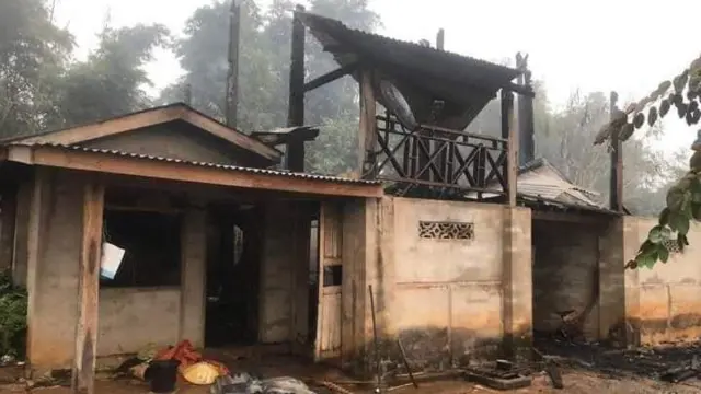 နမ္မတူ၊ နားလင်းရွာဘက်ကိုလည်း စစ်ကောင်စီတပ်က လေကြောင်းတိုက်ခိုက်ခဲ့တာကြောင့် နေအိမ်အချို့မီးလောင်ပျက်စီး
