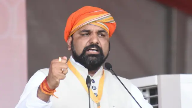 भाजपा के प्रदेश अध्यक्ष सम्राट चौधरी 