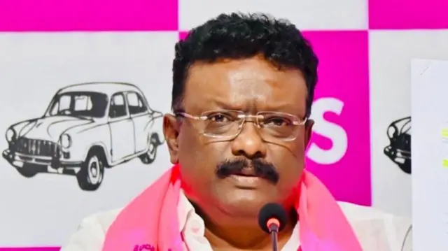 బీఆర్ఎస్ నాయకులు దాసోజు శ్రవణ్