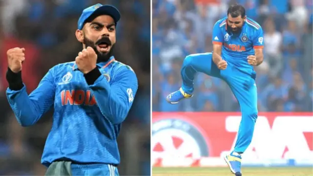 కోహ్లీ, షమీ