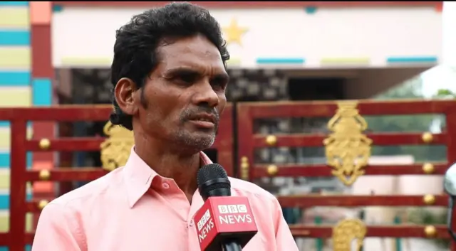 చర్చి పాస్టర్ మత్తయ్య