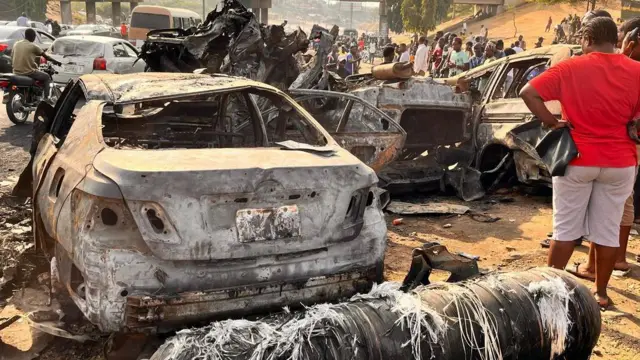 Fashewar motar iskar gas