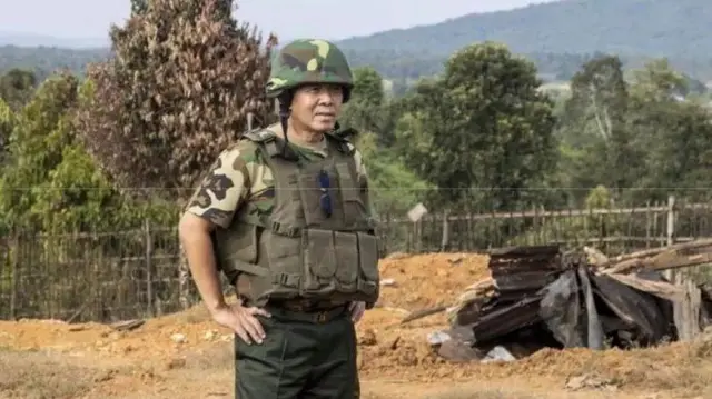 ကချင်လွတ်လပ်ရေးကောင်စီ (KIC)ရဲ့ ဒုတိယဥက္ကဋ္ဌ ဒုတိယဗိုလ်ချုပ်ကြီး ဂွမ်မော်