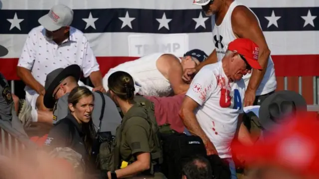 డొనల్డ్ ట్రంప్పై కాల్పులు