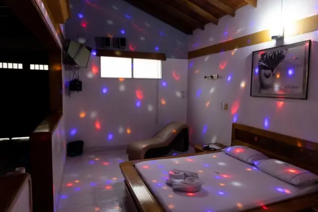 موٹل کا کمرہ