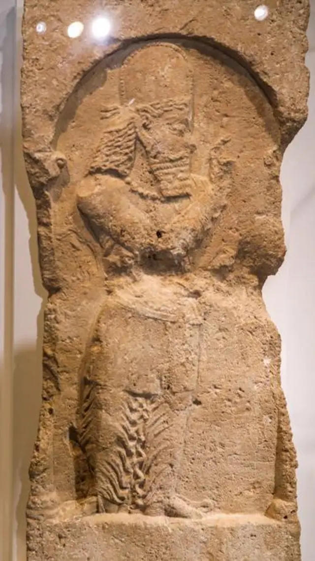 سنگنگاره ساسانی