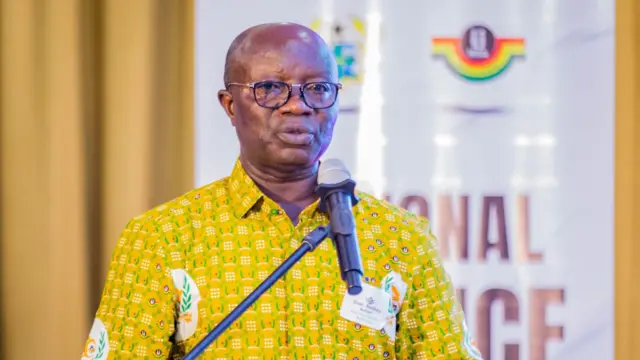 Osei Assibey dey speak for one NSA event