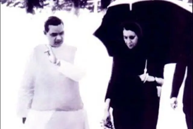 ਅਟਲ ਬਿਹਾਰੀ ਵਾਜਪਾਈ ਤੇ ਇੰਦਰਾ ਗਾਂਧੀ 