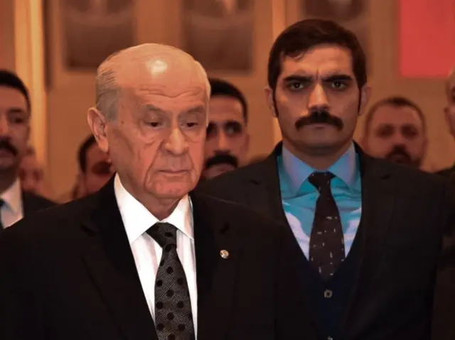 Sinan Ateş ve MHP Genel Başkanı Devlet Bahçeli