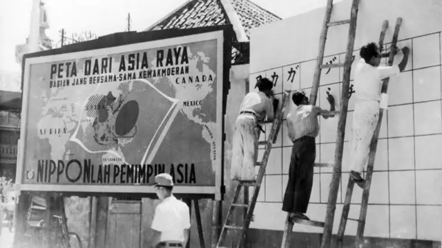 japan, Indonesia, perang dunia II