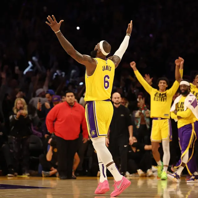 Lebron mu byishimo amaze guca umuhigo