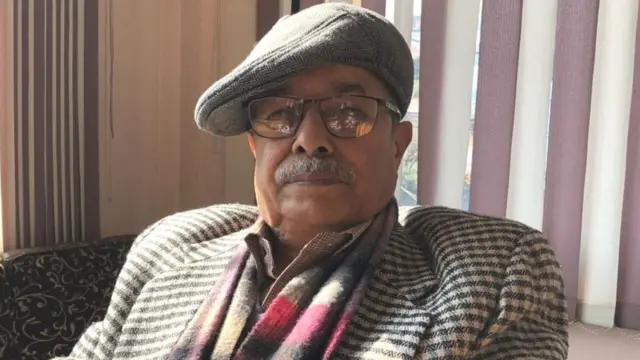 पूर्व प्रमुख आयुक्त सूर्यनाथ उपाध्याय