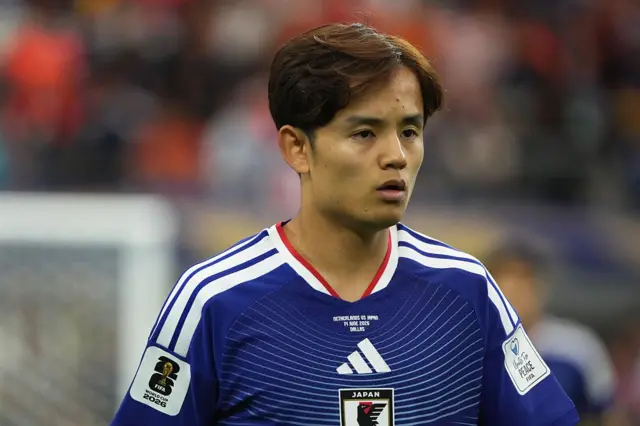 Takefusa Kubo 