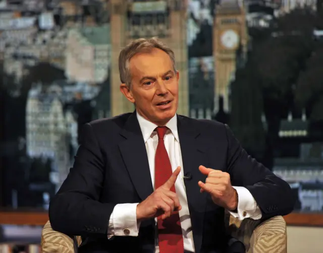 Tony Blair 13/02/2011, Andrew Marr Show mülakatı.